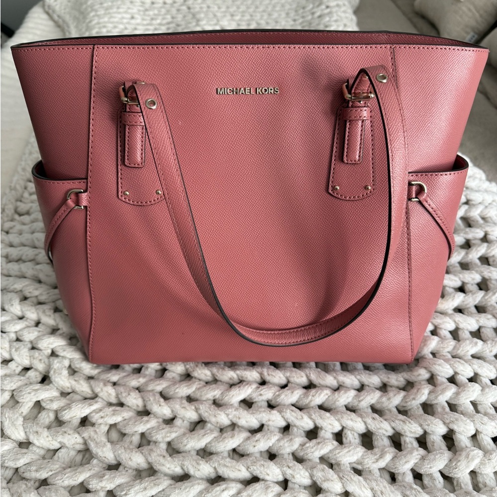Michael Kors Rose Tote Bag